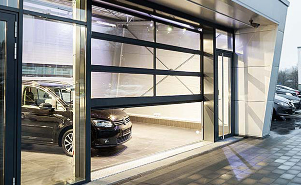 Garagentor-Industrie